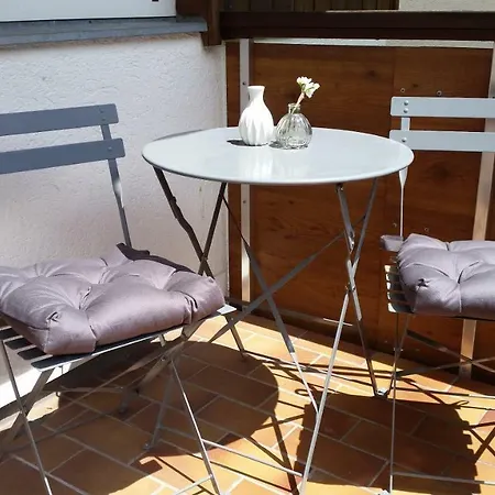 公寓 Ferienwohnung Bockstein 巴德加斯坦